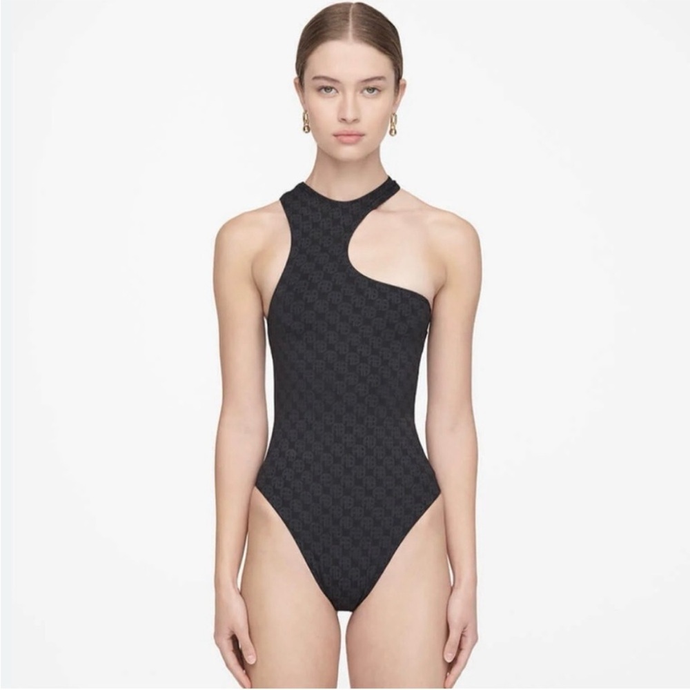 Anine Bing Swim Lesly One Piece Swimsuit